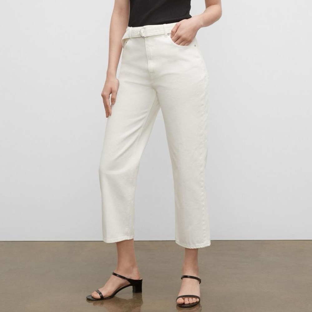 NWT Club Monaco The Easy Crop Jeans